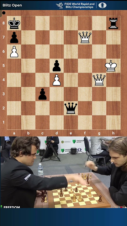 Magnus vs Alexandra part 5 #magnuscarlsen #carlsen #chess