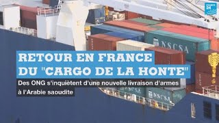 Polémique sur le retour en France du cargo saoudien 