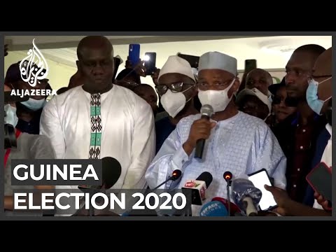 Guinea Elections Violence Follows Sunday S Vote Youtube