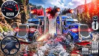 Big Rig Racing: Drag Racing 3D - Trailer Multistory Vehicle Drive - Android GamePlay screenshot 5