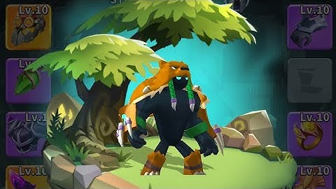 Chest Adventure:Idle RPG GamePlay Part-2 (Unlock Hero Luther - Classic Druid)