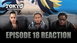 Open Fire | Tokyo Revengers Ep 18 Reaction