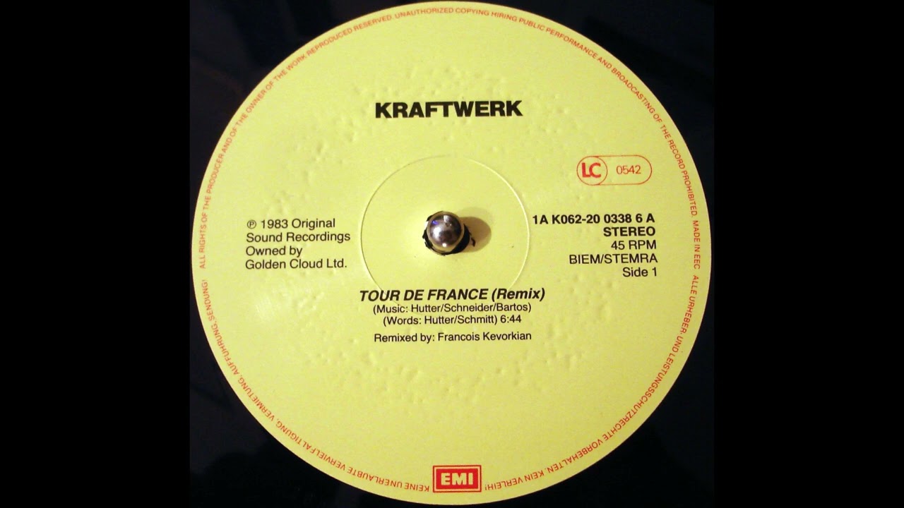 Kraftwerk - Tour De France (Long Version) (1983) (remix) - YouTube