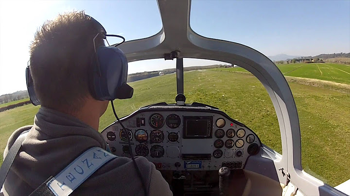 Engine Off Cockpit View