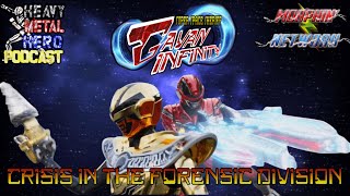 Heavy Metal Hero: SSS Gavan Infinity Episode 09: Crisis in the Forensic Division