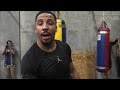ANDRE WARD FULL 20-MINUTE INTENSE HEAVY BAG WORKOUT TO PREPARE FOR SERGEY KOVALEV