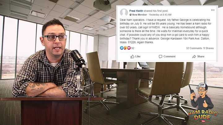 HELP A HAM! Send W1MEW a QSL Card! Please SHARE!