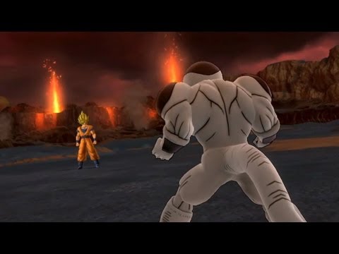 Dragon Ball Z Ultimate Tenkaichi - PS3 / X360 - Goku Vs Frieza Gameplay Video