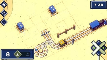 Tricky Train Maze - Train Pass Through Safely - Android Gameplay #1591