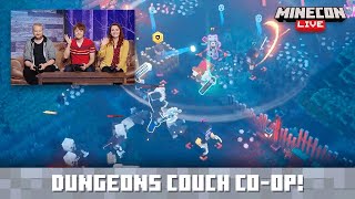MINECON Live 2019: Minecraft Dungeonsでの協力プレイ！