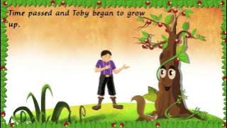 The Boy  and The Apple Tree