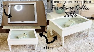 🤩THRIFT STORE MAKEOVER|TRASH TO TREASURE DIY