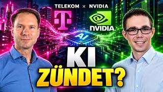 Telekom and NVIDIA: Will AI Now Ignite the T-Share?