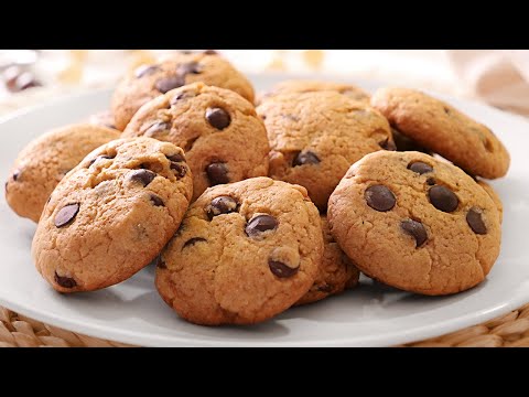 Video: Cómo Hacer Galletas Con Chispas De Chocolate Sin Hornear