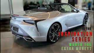 2022 Lexus LC500 Convertible Inspiration Series - Is It Worth The Extra Money?