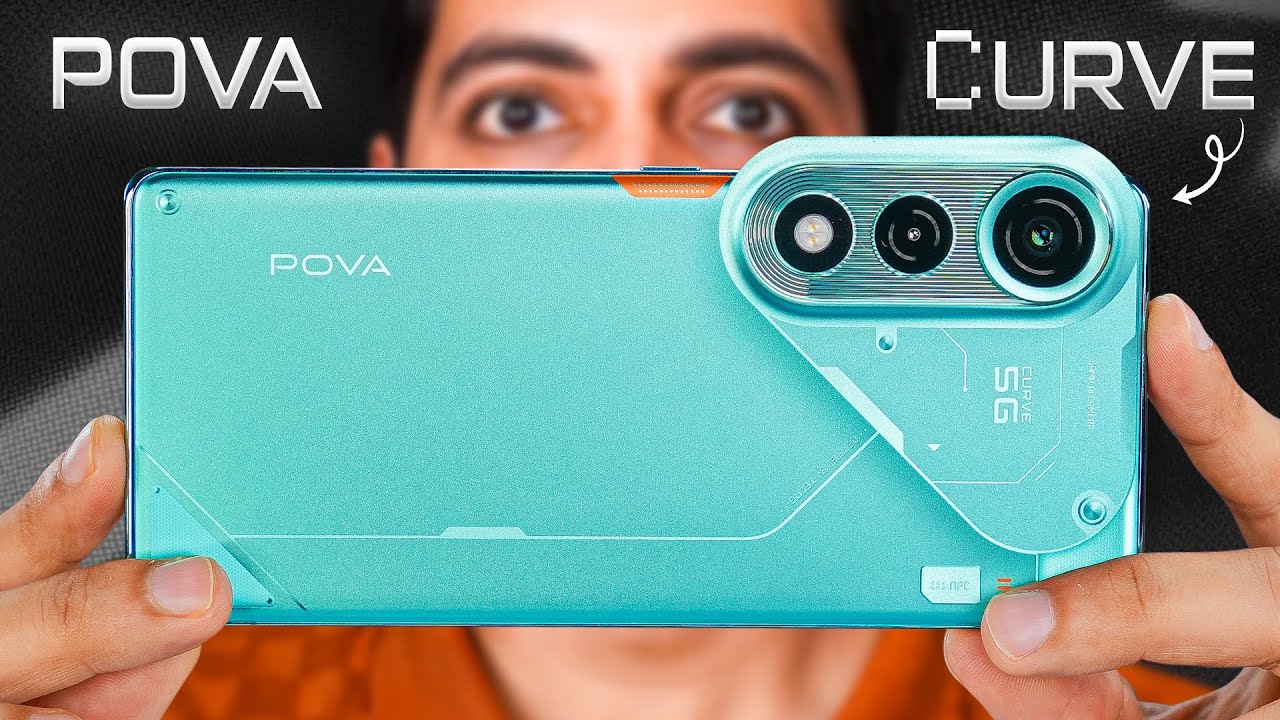 Tecno Pova Curve 5G : Can U Believe This is a ₹16,000 Phone?