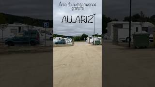 ALLARIZ - GALICIA - Área de autocaravanas 🚐