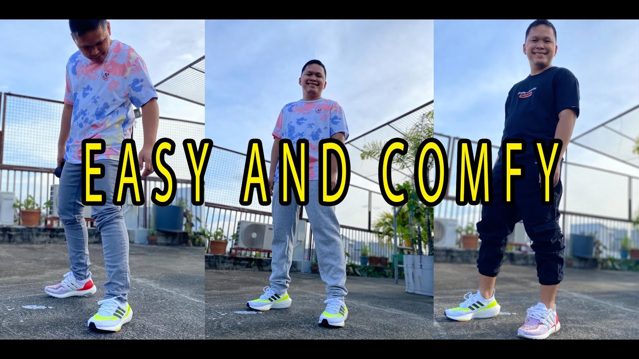 HOW TO STYLE Adidas ULTRABOOST 21 FOR LIFESTYLE WEAR - YouTube