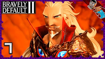 Adam The DARK KNIGHT? | Bravely Default II Walkthrough Gameplay PART 7 (Bravely Default 2)