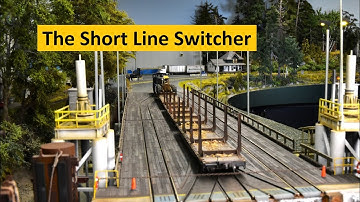 This Canadian SRY Short Line  Shelf Layout Drives Me Crazy # 354 | Boomer Diorama