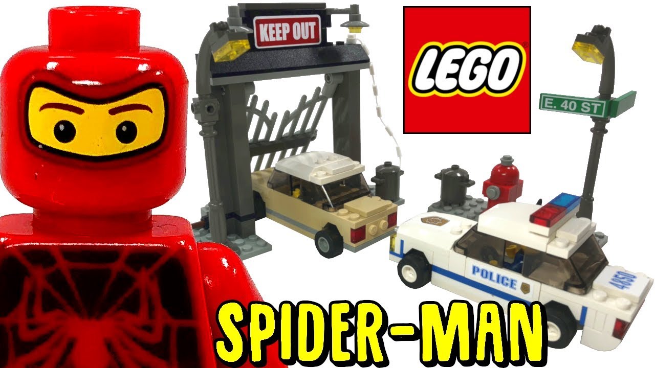 lego spiderman 2003