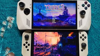 Trine 3: The Artifacts of Power - Nintendo Switch 60 fps | Asus Rog Ally