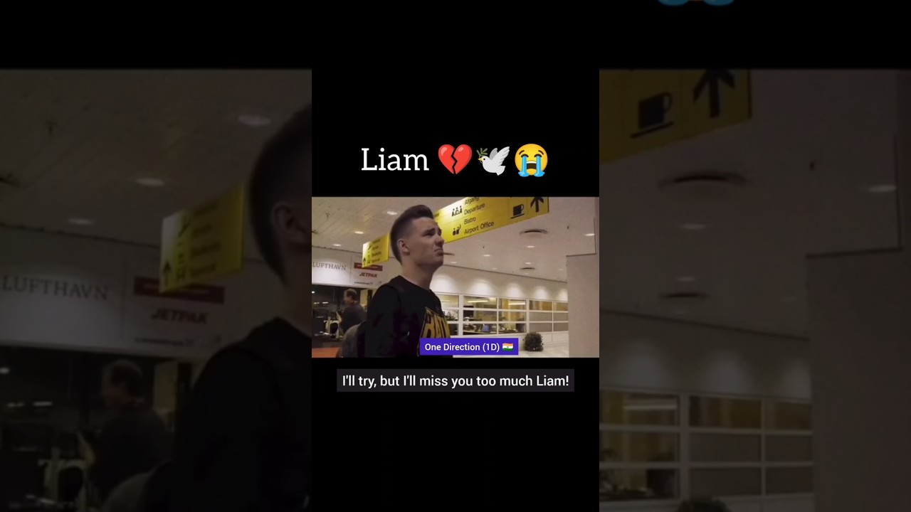 Zayn: I will miss u so much liam 👋🥺 #onedirection