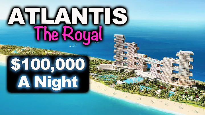 Inside the $100,000 dollars a night Panoramic Penthouse .. Atlantis The Royal Hotel Dubai