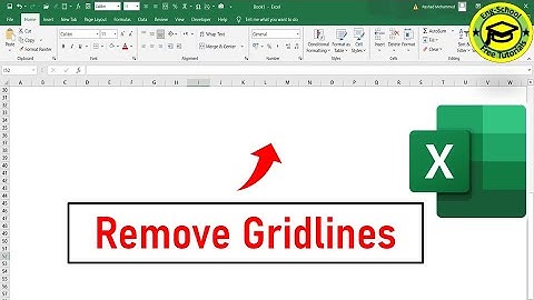 How to remove grid lines on an excel sheet [Quick & Easy]