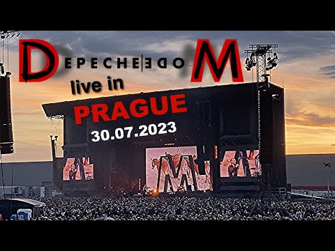 Depeche Mode - Memento Mori World Tour In Prague, 30.07.2023