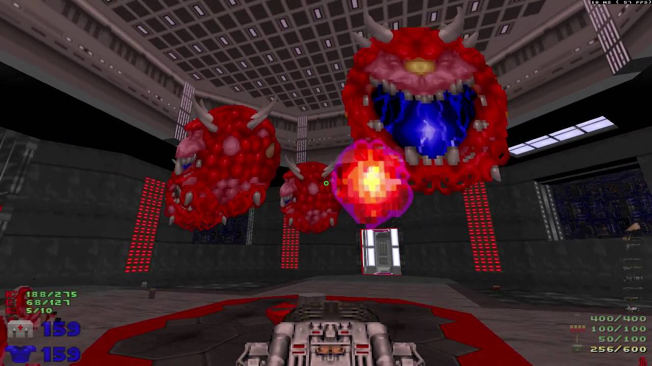 [Doom 2] Doomed Space Wars, map 7 - YouTube