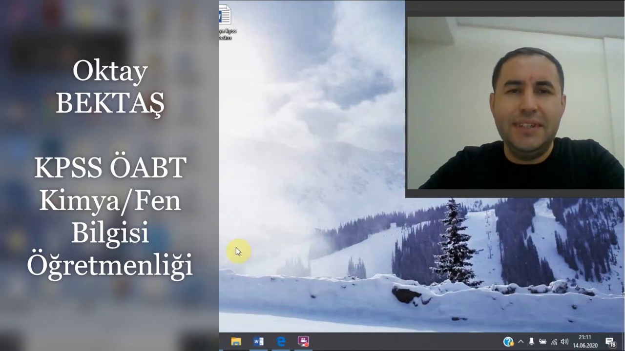 KPSS ÖABT/ Kimya ve Fen Bilgisi Öğretmenliği Soru Çözümleri