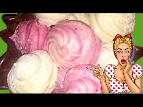 Video: How To Make Homemade Applesauce Marshmallows