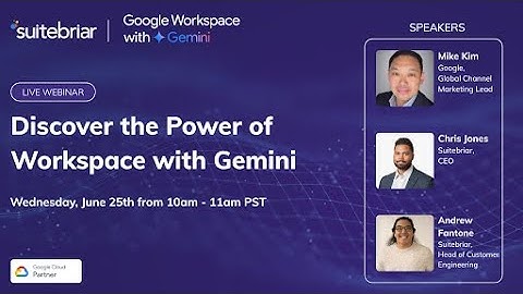 Discover the Power of Workspace with Gemini