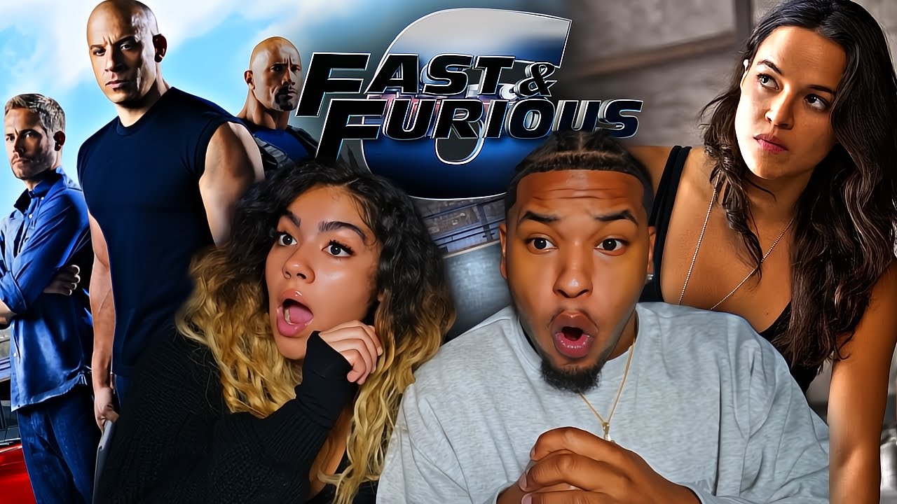 We FINALLY Watched *FAST & FURIOUS 6* Hands DOWN the best ONE!