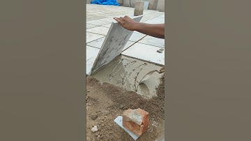 Kota stone fitting # 2*2 tiles fitting #tiles #marblefloor #granite #marble floor #terrace marble
