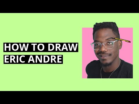 Come disegnare Eric Andre