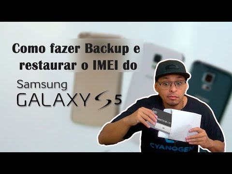Vídeo: Como faço backup do meu Galaxy s5 para o meu computador?