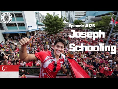 Joseph Schooling on taking down the Greatest Of All Time