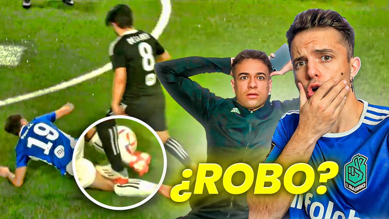 ANALIZANDO LA DERROTA de EL BARRIO vs DJMARIIO con GOMEZNAWER