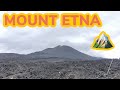 MOUNT ETNA, Sicily: Day Trip from Catania (Italy Travel Vlog)