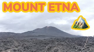 MOUNT ETNA, Sicily: Day Trip from Catania (Italy Travel Vlog)