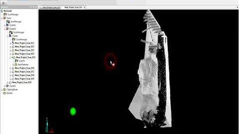 FARO SCENE Removing A Person From A Scan