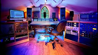 RECORDING STUDIO TOUR of Woodworm Studios - residential recording studio with huge history @RecordProduction