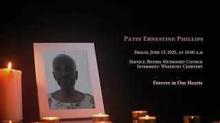 In Loving Memory of Patsy Philips - Obituary Net Worth