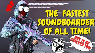 SOUNDBOARD TROLLING while SNIPING in MW3 SND! (HILARIOUS)