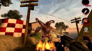 How To Kill The Cow Boss Pawn - Postal 2- AW7 MOD!