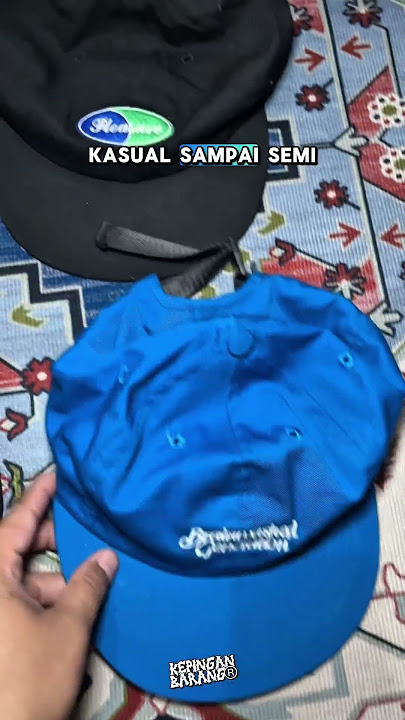Ngonten OOTD udah niat, tapi rambut lagi bad hair day. Topi mana topi!