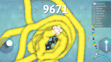 snake Io. snake game new yellow skin unlock? how to unlock new banana  skin#snakeio #snakeiovideo