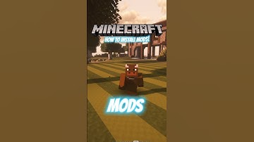 WORKING how to install mods! Minecraft 1.20.2 #tutorial #viral #shorts #gaming